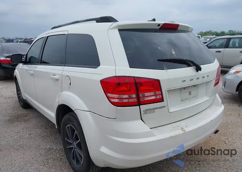 2018 Dodge Journey Se from USA, damaged, VIN 3C4PDCAB6JT386142